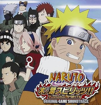 樂天商城 - 【中古】NARUTO-ナルト-木ノ葉スピリッツ オリジナル・ゲームサウンドトラック