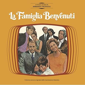【中古】LA FAMIGLIA BENVENUTI [LP] (180 GRAM) [Analog]