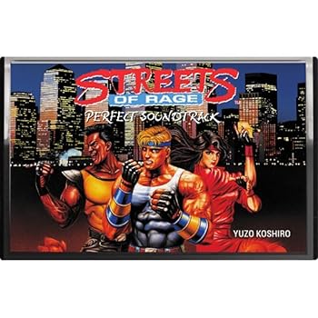 【中古】Streets of Rage - Perfect Soundtrack (Tape Edition)