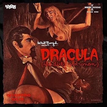 楽天AJIMURA-SHOP【中古】Dracula （The Dirty Old Man） （Original Motion Picture Soundtrack） [Analog]