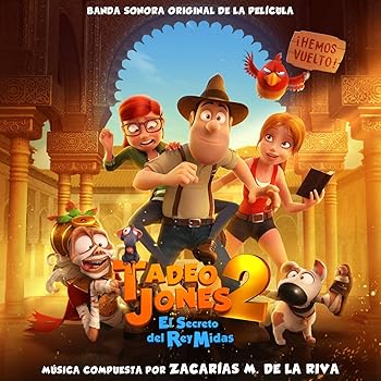 【中古】Tadeo Jones 2: El Secreto Del Rey Midas