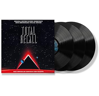 【中古】Total Recall (Original Motion Picture Soundtrack) [Analog]