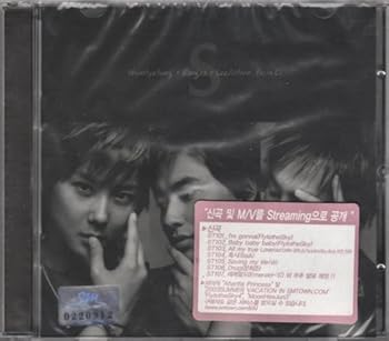 Group S (シン・ヘソン / カンタ / イ・ジフン) 1st / Group S (Shin HyeSung / Kangta / Lee JiHoon) vol.1 - Fr. in. Cl (韓国盤)