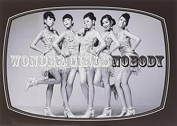 【中古】【未使用】Wonder Girls : The Wonder Years ? Trilogy : Nobody(韓国盤)