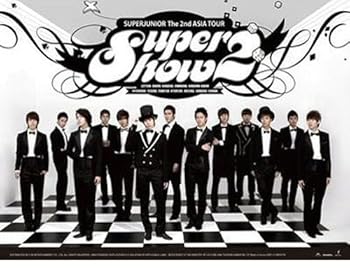 【中古】【未使用】Super Junior - The 2nd Asia Tour Concert Super Show 2 (2CD)(韓国盤)