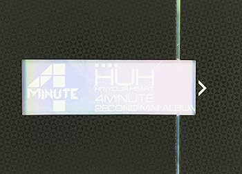 【中古】4Minute 2nd Mini Album - Hit Your Heart(韓国盤)