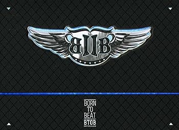 【中古】【未使用】BTOB 1st Mini Album - Born TO Beat (韓国盤)