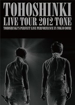 【中古】【未使用】東方神起 LIVE TOUR 2012 ~TONE~(3枚組DVD)(初回限定生産)※特典ミニポスター無