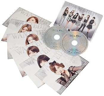 【中古】【未使用】TRAESURE BOX (サファイア盤)(Music Video付)(ラバーキーホルダー封入) - T-ARA