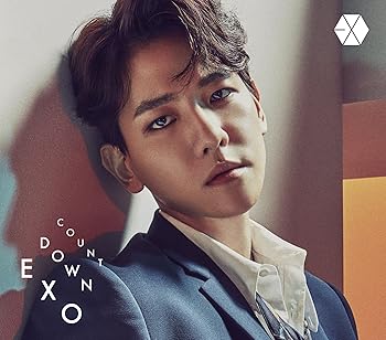 【中古】COUNTDOWN(CD only)（スマプラ対応）(BAEKHYUN Ver.)(初回生産限定盤）