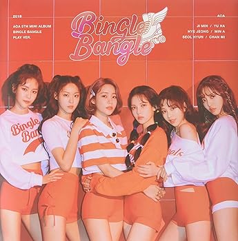 【中古】【未使用】AOA 5thミニアルバム - BINGLE BANGLE (PLAY VER.)