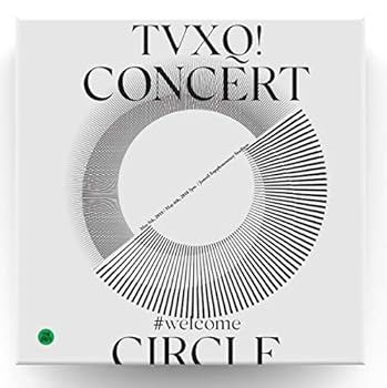 【中古】TVXQ CONCERT DVD CIRCLE- welcome (2DVD Photobook)