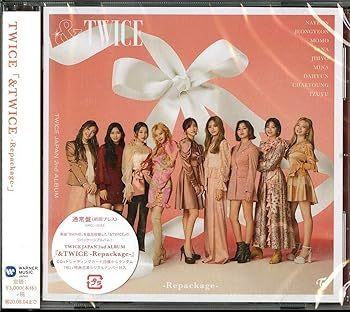 【中古】【未使用】&TWICE-Repackage- (通常盤)