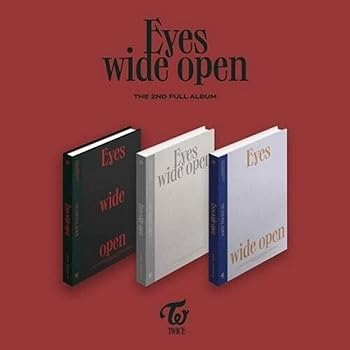 【中古】【未使用】TWICE 2ndアルバム - Eyes wide open (ランダムバージョン)