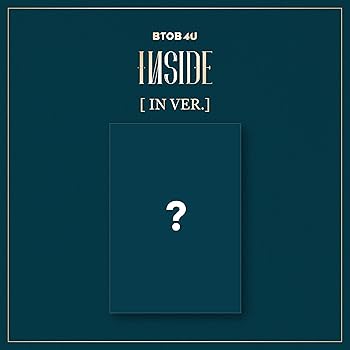 BTOB 4U Mini Album Vol. 1 - INSIDE (IN Version)