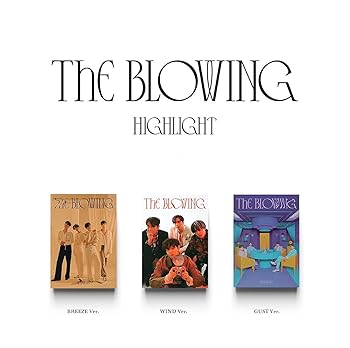 【中古】【未使用】Highlight 3rd ミニアルバム - The Blowing (ランダムバージョン)