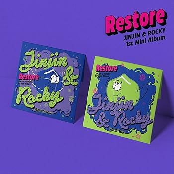【中古】Astro: ジンジン ラキ 1st ミニアルバム - Restore (Random Version)