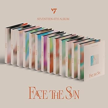 楽天AJIMURA-SHOP【中古】【未使用】SEVENTEEN 4TH ALBUM 'Face the Sun' CARAT ver.（韓国盤）