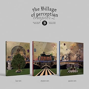 The Billage of perception : chapter two(韓国盤)