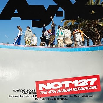 Used Items - 【中古】NCT 127-Ay-YO (A Ver.)（韓国盤）