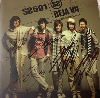 【中古】SS501 3rd Single - Deja Vu(韓国盤)