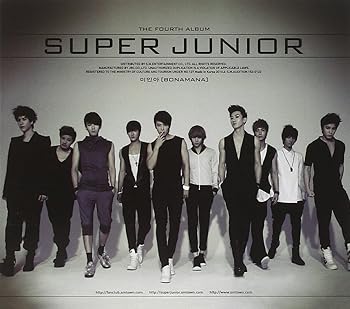 樂天商城 - 【中古】Super Junior 4集 - ミイナ [Bonamana] (リパッケージ)(韓国盤)