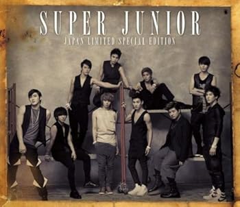 楽天AJIMURA-SHOP【中古】【未使用】SUPER JUNIOR JAPAN LIMITED SPECIAL EDITION -SUPER SHOW3 開催記念盤-
