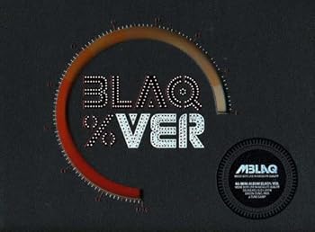 【中古】MBLAQ 4th Mini Album - BLAQ%Ver. （韓国盤）