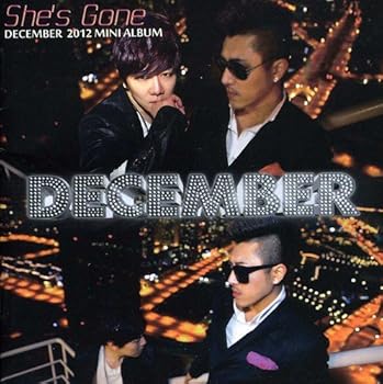 【中古】December 1st Mini Album - She's gone (韓国盤)