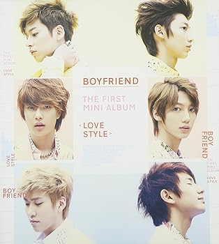 楽天AJIMURA-SHOP【中古】【未使用】BOYFRIEND 1st Mini Album - Love Style （Special Edition） （韓国盤）