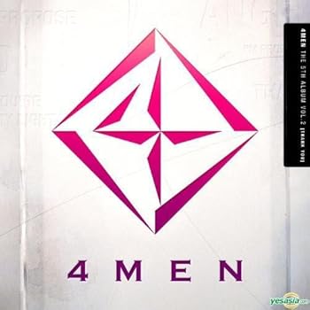 樂天商城 - 【中古】4Men The 5th Album (Vol.2) - Thank You (韓国盤)