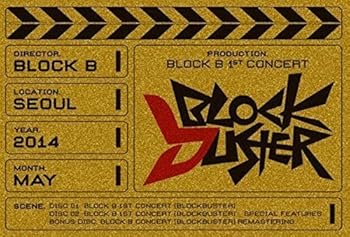 【中古】1st Concert 'Blockbuster' (3DVDs + 写真集)(韓国盤)