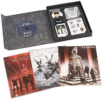 亚洲音樂, 韓国音樂, K-POP - 【中古】4thミニアルバム - MATRIX スペシャルバージョン - M (韓国盤)