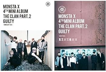 【中古】Monsta X 4thミニアルバム - The Clan 2.5 Part. 2 Guilty (ランダムバージョン)