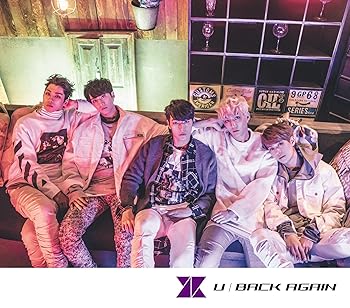 【中古】U/BACK AGAIN(通常盤)