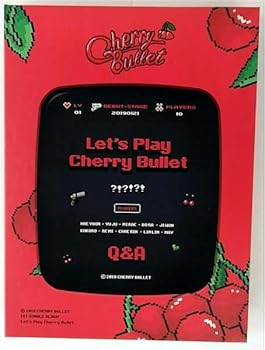 【中古】Cherry Bullet 1stシングル - Let 039 s Play Cherry Bullet
