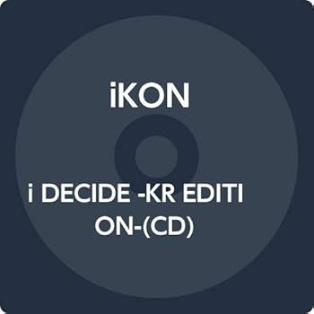 i DECIDE -KR EDITION-(CD)