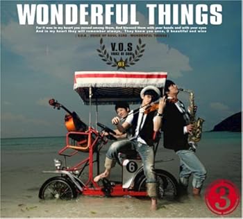 【中古】3集 Wonderful Things(韓国盤)