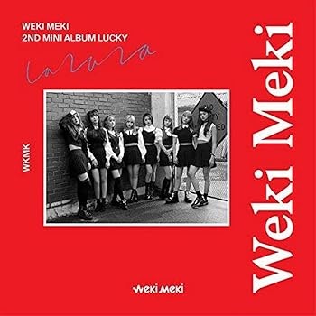【中古】Weki Meki 2ndミニアルバム - Lucky (Wekiバージョン)