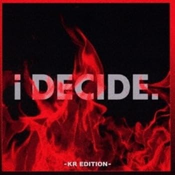 i DECIDE -KR EDITION-(CD+DVD)