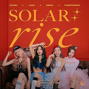 【中古】【未使用】LUNARSOLAR 2ndシングル - SOLAR:rise