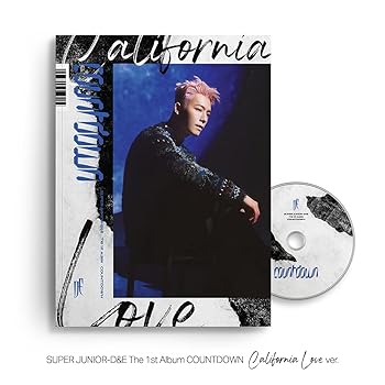 【中古】Super Junior-D&E 1st アルバム - COUNTDOWN (California Love Version)