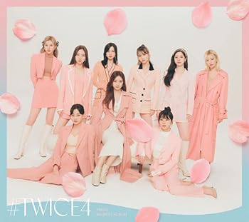 【中古】#TWICE4 (初回限定盤B)