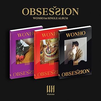 WONHO-OBSESSION(韓国盤)