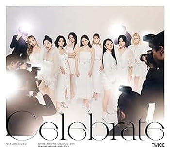 【中古】Celebrate (初回限定盤B) - TWICE (特典なし)