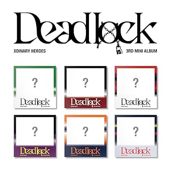 【中古】【未使用】Deadlock (Compact Ver.) (韓国盤）