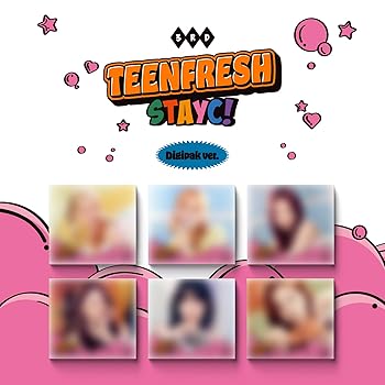 【中古】STAYC The 3rd Mini [TEENFRESH](Digipak Ver.)(韓国盤）