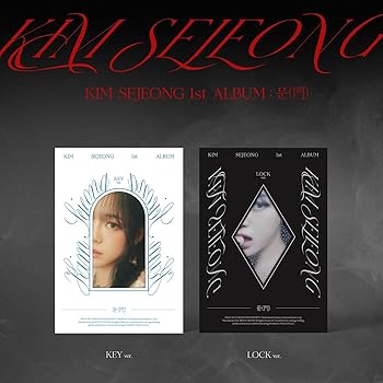 KIM SEJEONG 1st ALBUM '門'(韓国盤）