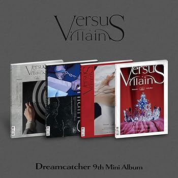 Dreamcatcher 9th Mini 'VillainS'（韓国盤）