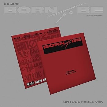 楽天AJIMURA-SHOP【中古】ITZY 'BORN TO BE SPECIAL EDITION （UNTOUCHABLE Ver.）（韓国盤）